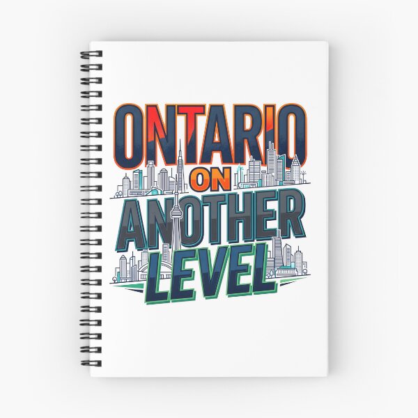 Item preview, Ontario, Canada, Ontario Canada, Toronto, Great Lakes, Maple Leaf designed and sold by TrueArtVibes.