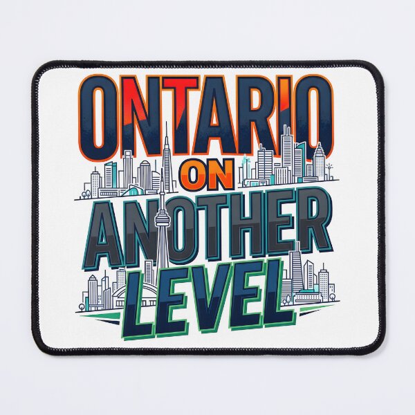 Item preview, Ontario, Canada, Ontario Canada, Toronto, Great Lakes, Maple Leaf designed and sold by TrueArtVibes.