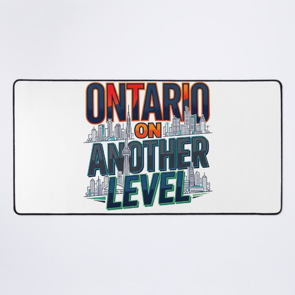 Item preview, Ontario, Canada, Ontario Canada, Toronto, Great Lakes, Maple Leaf designed and sold by TrueArtVibes.
