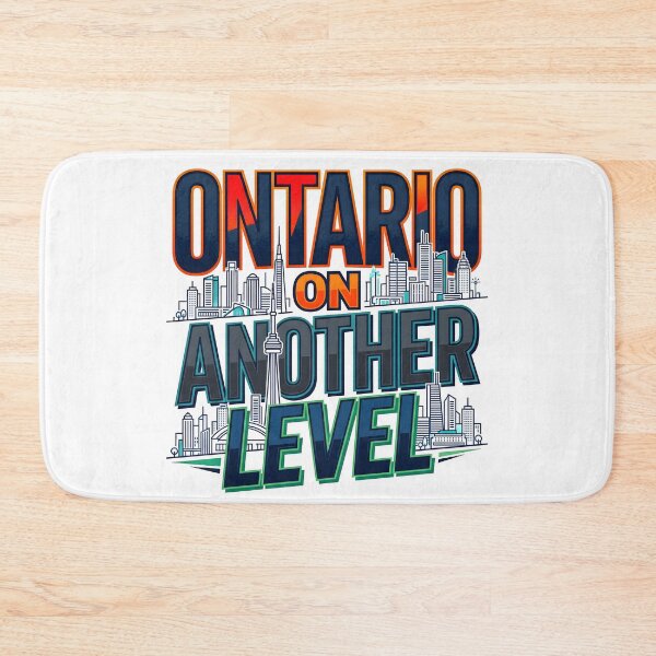 Item preview, Ontario, Canada, Ontario Canada, Toronto, Great Lakes, Maple Leaf designed and sold by TrueArtVibes.