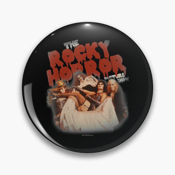 Item preview, The Rocky Horror Picture Show Group Shot Logo designed and sold by Notemelody.