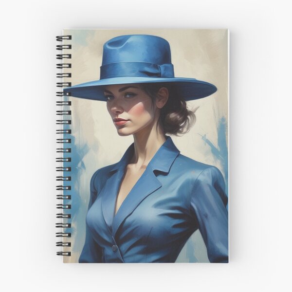 Item preview, Mujer de azul designed and sold by Terry Collett.