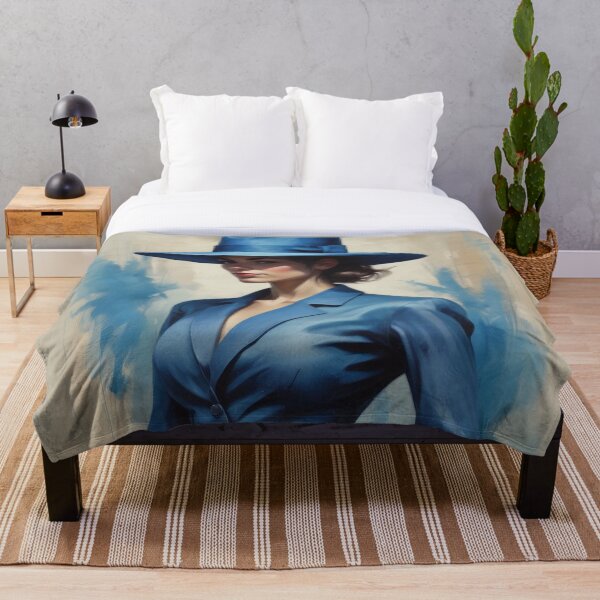 Item preview, Mujer de azul designed and sold by Terry Collett.