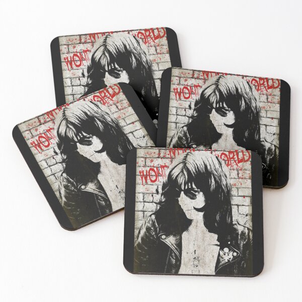 Item preview, What a Wonderful World - Joey Ramone  designed and sold by TeeeAddict.