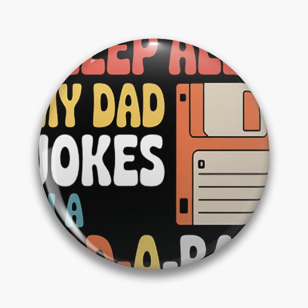 Item preview, Floppy Disk Dad Joke Collection designed and sold by LacostCarl.