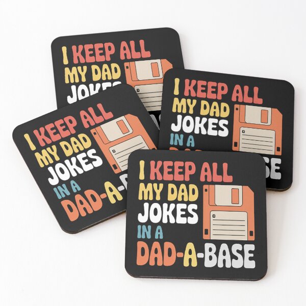 Item preview, Floppy Disk Dad Joke Collection designed and sold by LacostCarl.