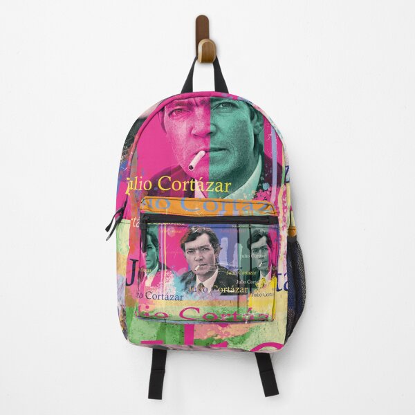 Item preview, Julio Cortázar portrait collage in Pop Art style designed and sold by Mauswohn.