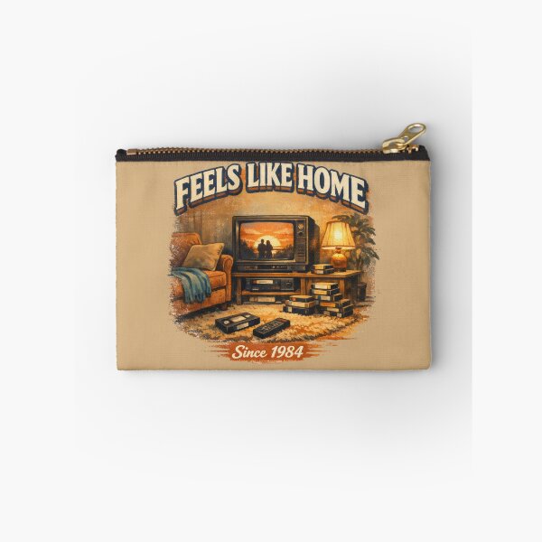 Item preview, Feels Like Home Since 1984 Retro 80s Home Decor designed and sold by SplashTastic.