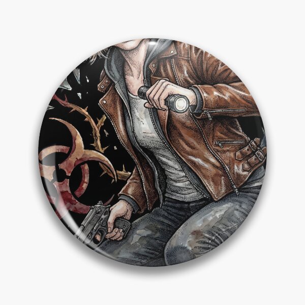 Item preview, Resident Evil 9 Grace Ashcroft Raccoon Press Legacy Tribute Art designed and sold by Senpaiwaves.