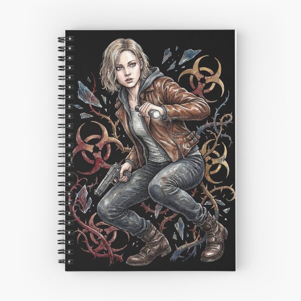 Item preview, Resident Evil 9 Grace Ashcroft Raccoon Press Legacy Tribute Art designed and sold by Senpaiwaves.