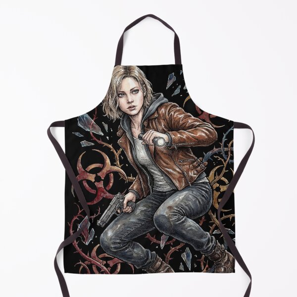 Item preview, Resident Evil 9 Grace Ashcroft Raccoon Press Legacy Tribute Art designed and sold by Senpaiwaves.