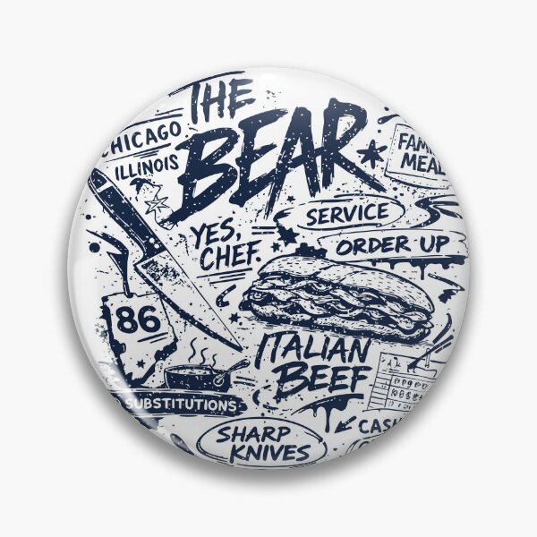 Item preview, The Bear  designed and sold by Land of Ago™.