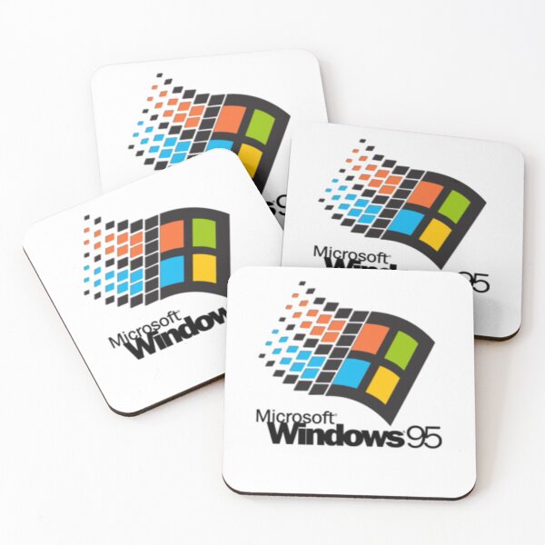 Item preview, Microsoft Windows 95 Small Logo  designed and sold by CalderCo.