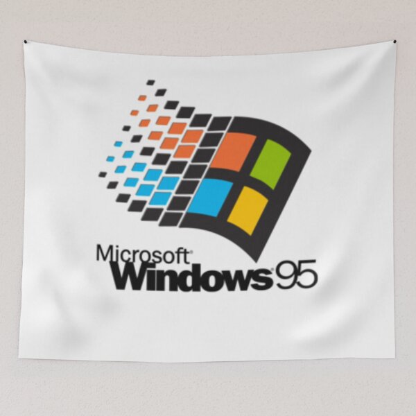 Item preview, Microsoft Windows 95 Small Logo  designed and sold by CalderCo.