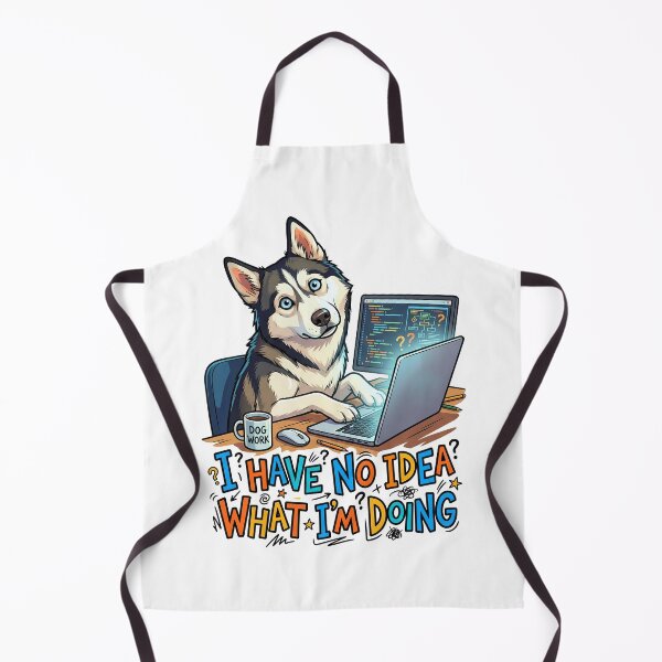 Item preview, I Have No Idea What I Am Doing Husky designed and sold by Tong4130.
