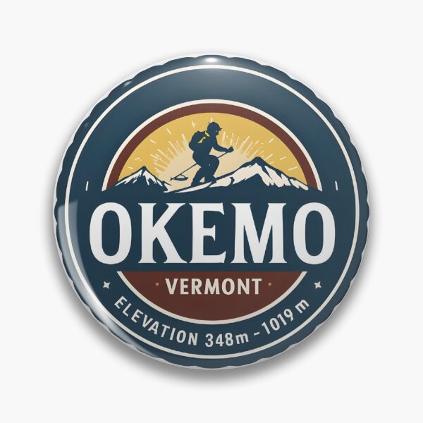 Item preview, Okemo - Vermont  designed and sold by GoodOldVintage.