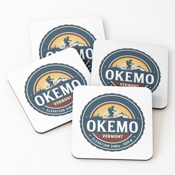 Item preview, Okemo - Vermont  designed and sold by GoodOldVintage.