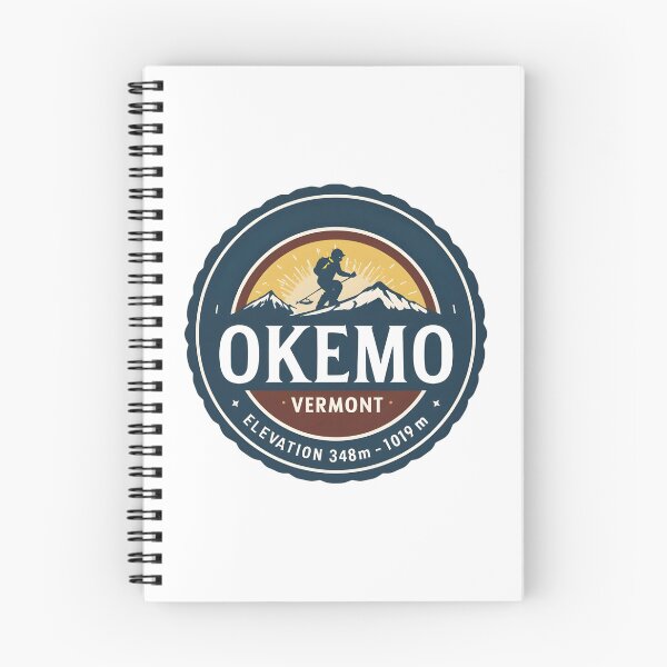 Item preview, Okemo - Vermont  designed and sold by GoodOldVintage.