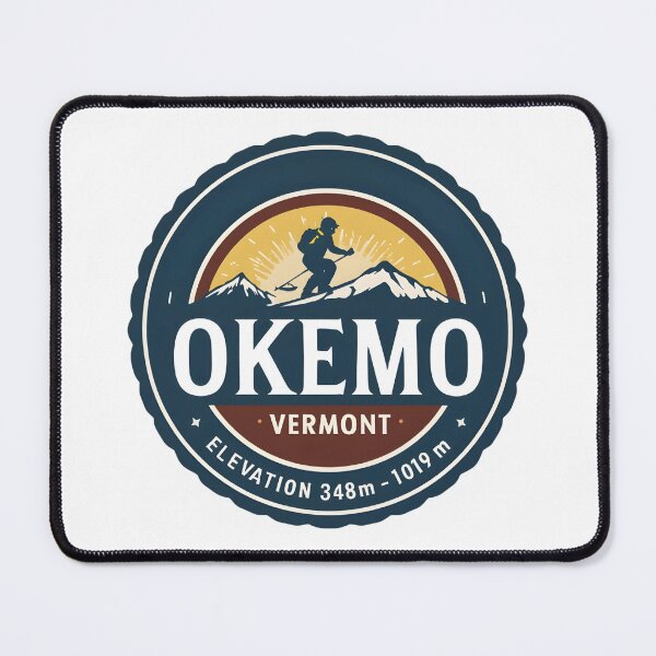 Item preview, Okemo - Vermont designed and sold by GoodOldVintage.