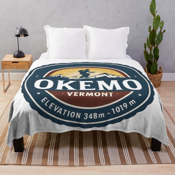 Item preview, Okemo - Vermont  designed and sold by GoodOldVintage.