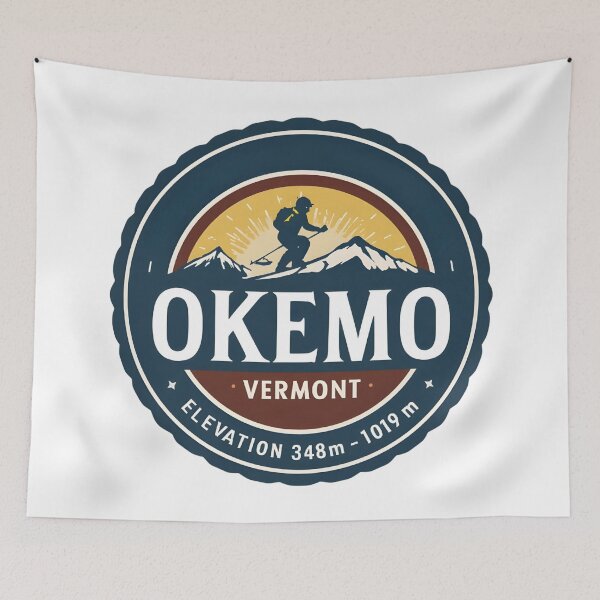 Item preview, Okemo - Vermont  designed and sold by GoodOldVintage.