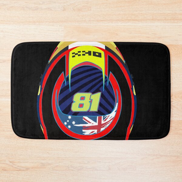 Item preview, Oscar Piastri F1 2026 Top Helmet Mclaren Formula 1  designed and sold by Pink Polar F1.