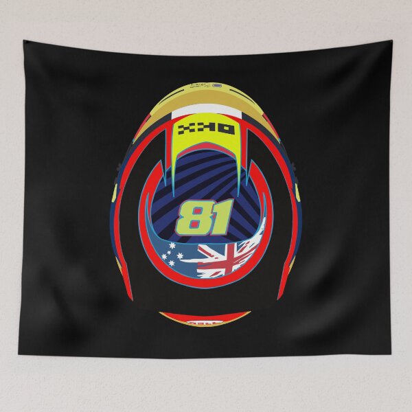 Item preview, Oscar Piastri F1 2026 Top Helmet Mclaren Formula 1  designed and sold by Pink Polar F1.
