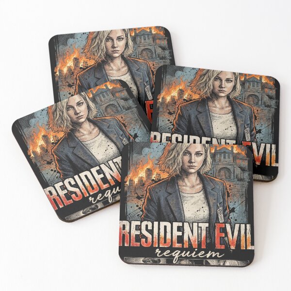 Item preview, Grace Ashcroft RE Requiem 2026 Survival Horror New Protagonist designed and sold by Senpaiwaves.