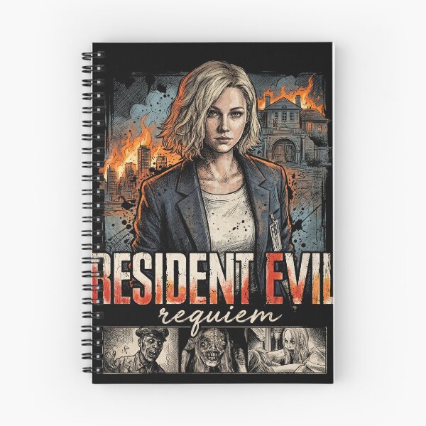 Item preview, Grace Ashcroft RE Requiem 2026 Survival Horror New Protagonist designed and sold by Senpaiwaves.