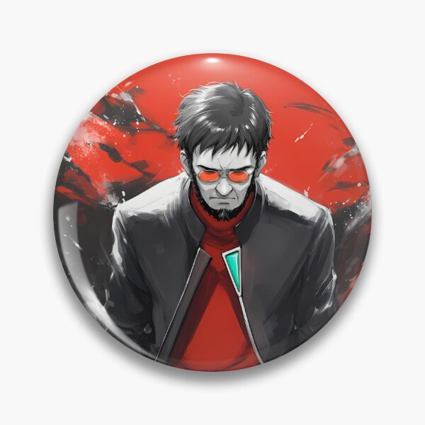Item preview, Gendo Hikari - 3 designed and sold by Infinite-Aspire.
