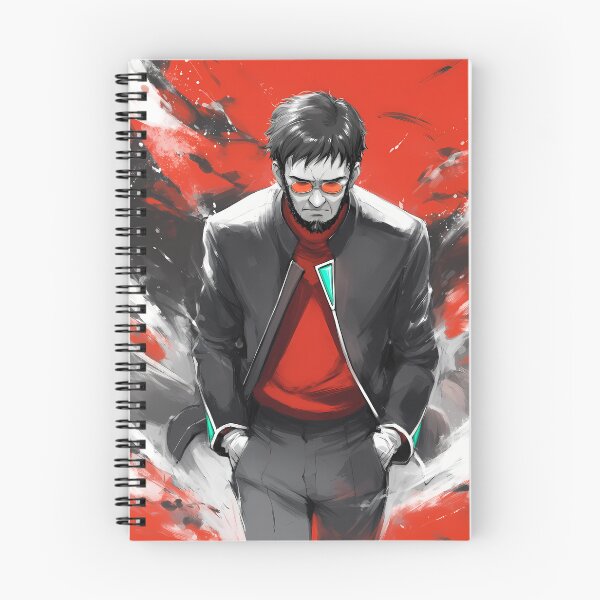 Item preview, Gendo Hikari - 3 designed and sold by Infinite-Aspire.