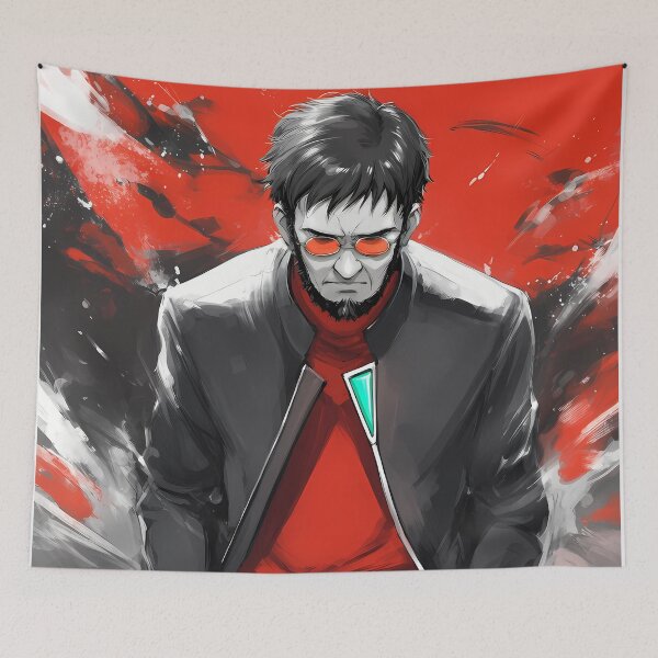Item preview, Gendo Hikari - 3 designed and sold by Infinite-Aspire.