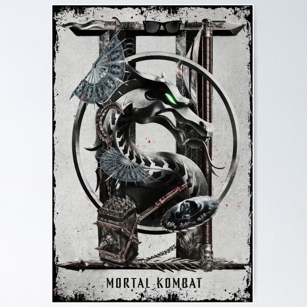 Item preview, Mortal Kombat 2 designed and sold by BigChoiceID.