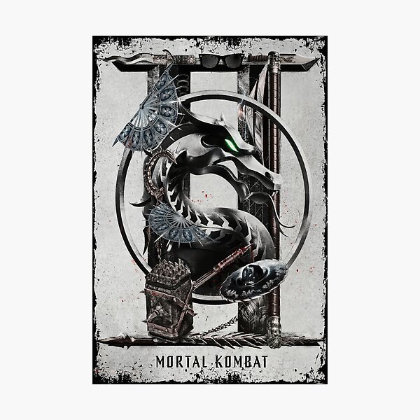 Item preview, Mortal Kombat 2 designed and sold by BigChoiceID.