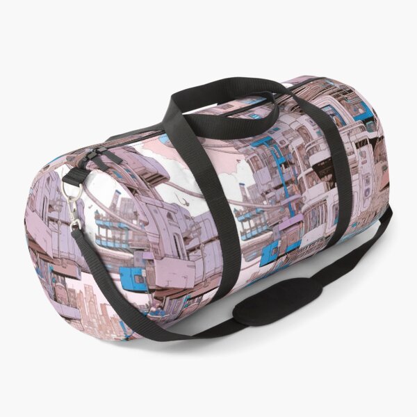 Item preview, Futuristic city of the future, modular architecture, anime designed and sold by Mauswohn.