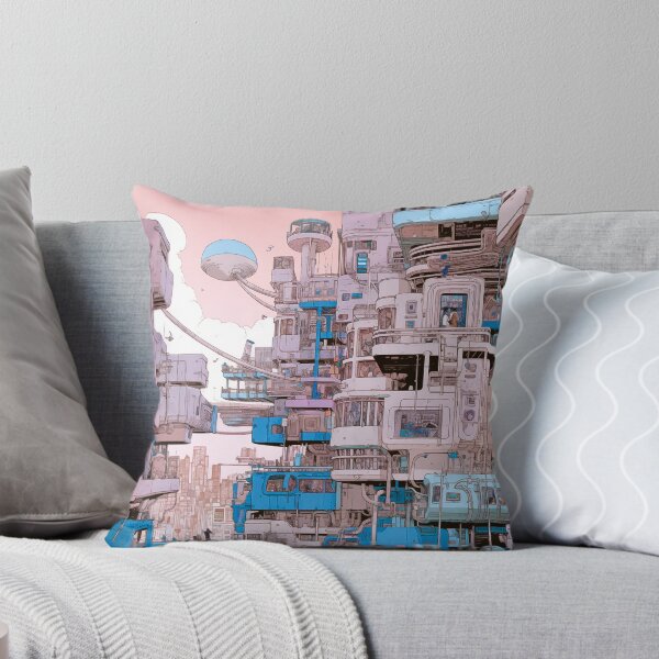 Item preview, Futuristic city of the future, modular architecture, anime designed and sold by Mauswohn.