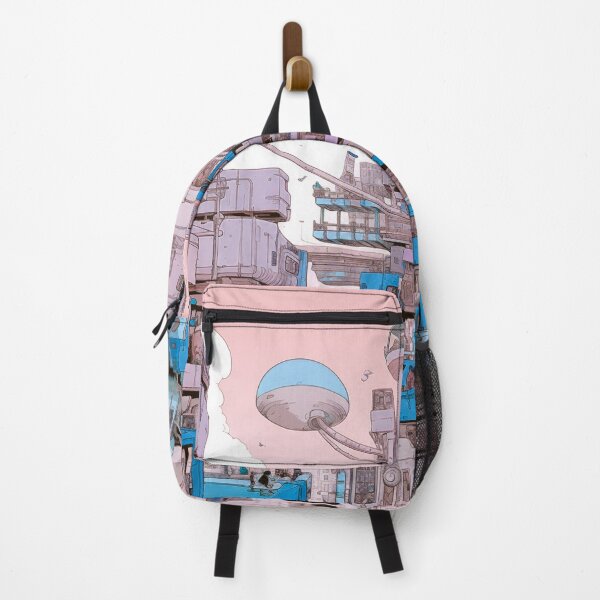 Item preview, Futuristic city of the future, modular architecture, anime designed and sold by Mauswohn.