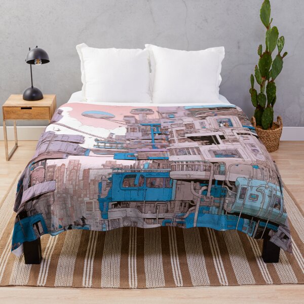 Item preview, Futuristic city of the future, modular architecture, anime designed and sold by Mauswohn.