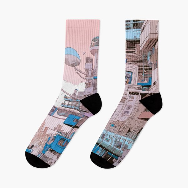 Item preview, Futuristic city of the future, modular architecture, anime designed and sold by Mauswohn.
