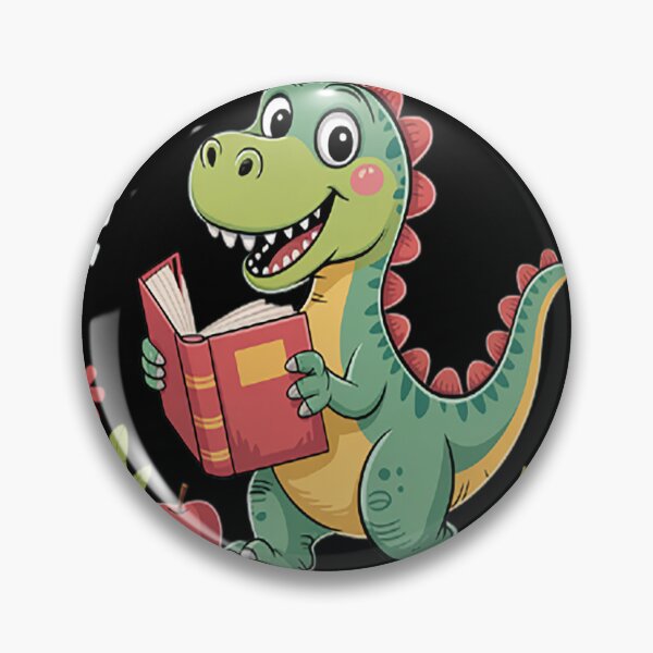 Item preview, Kindergarten Dinosaur Roaring Dino Back To School designed and sold by LacostCarl.