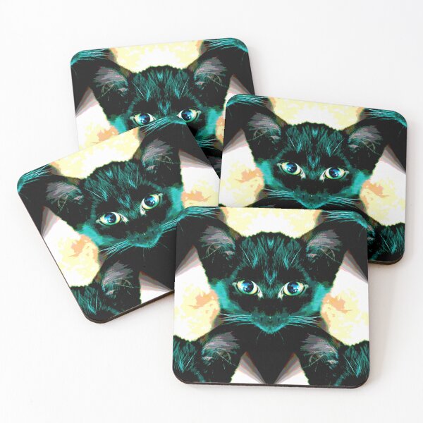 Item preview, Black Gremlin Cat Design designed and sold by kristalcurt.