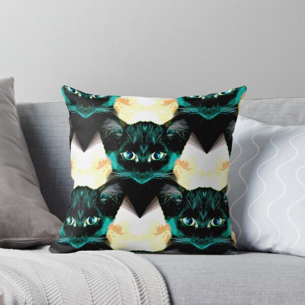 Item preview, Black Gremlin Cat Design designed and sold by kristalcurt.