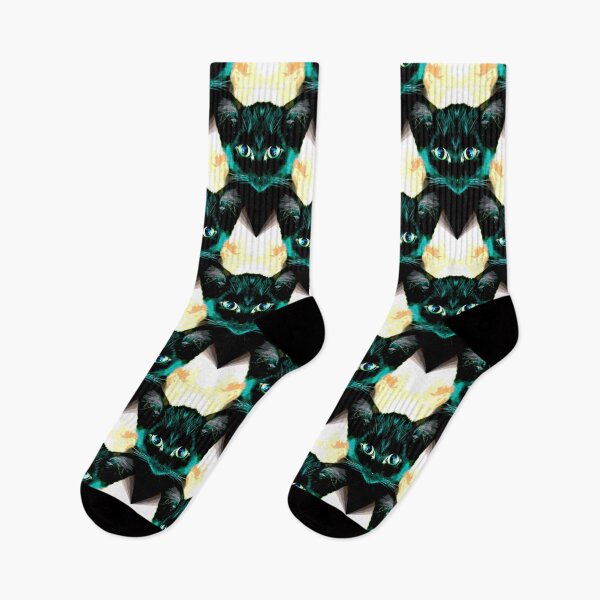 Item preview, Black Gremlin Cat Design designed and sold by kristalcurt.