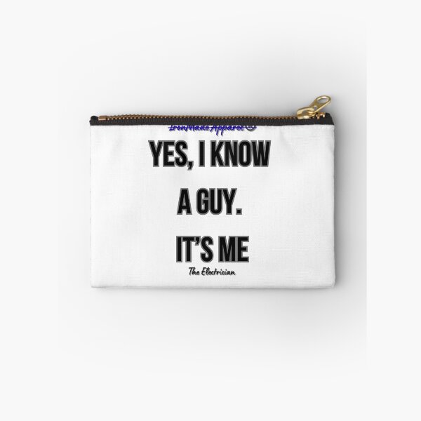 Item preview, Yes, I Know a Guy. It’s Me – Electrician T-Shirt | Funny Electrical Contractor Work Shirt designed and sold by IronMade Apparel.