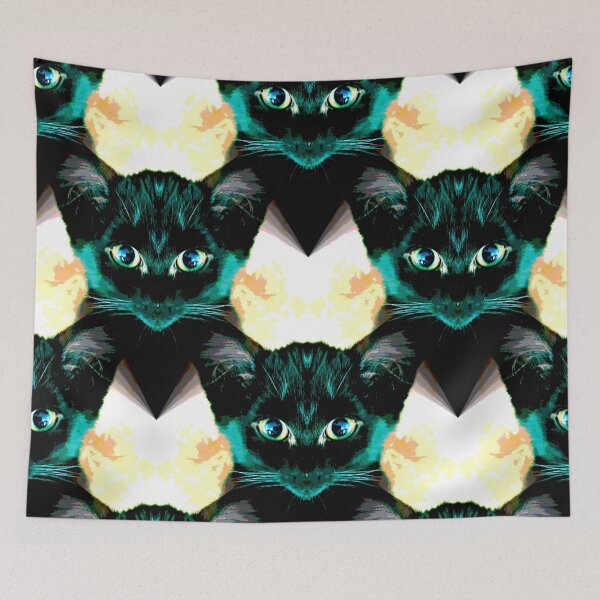 Item preview, Black Gremlin Cat Design designed and sold by kristalcurt.