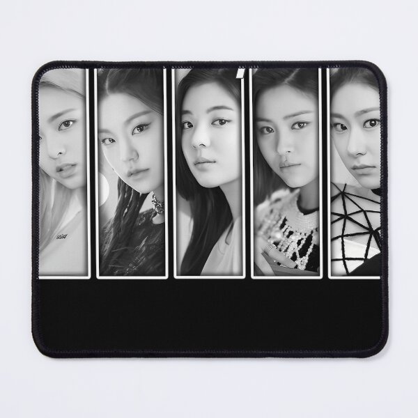 Item preview, Itzy Members- Kpop Art Design All Bw designed and sold by Abdooo.