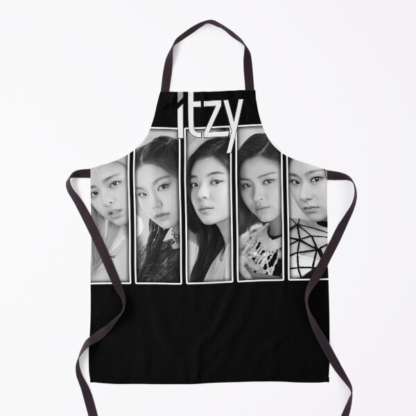 Item preview, Itzy Members- Kpop Art Design All Bw designed and sold by Abdooo.