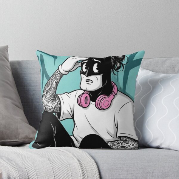 Item preview, “BROOD MODE SIDEWALK BREAK — The Alleyway Knight Who Took One Day Off and the City Glitched Out” designed and sold by Print Fiction.