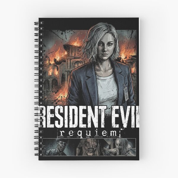 Item preview, Resident Evil Requiem Grace Ashcroft FBI Analyst Walkthrough Icon designed and sold by Senpaiwaves.