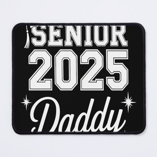 Item preview, Proud Senior Daddy 2025 Senior 2025 Dad Class Of 2025 Father designed and sold by CottonCandyPrin.